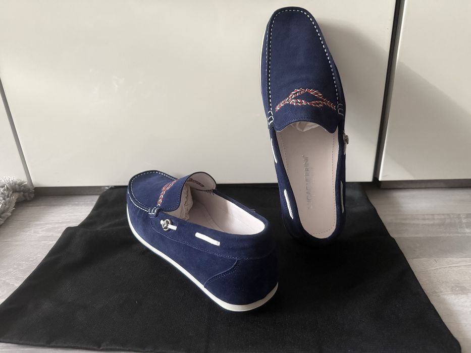 Продам Новые мужские итальянские  макасины