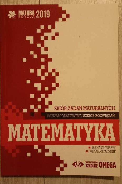 zbiór zadań maturalnych matematyka