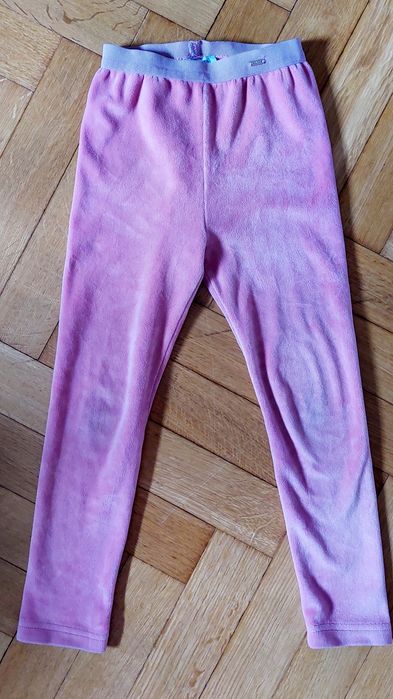 Mayoral legginsy welurowe r. 116