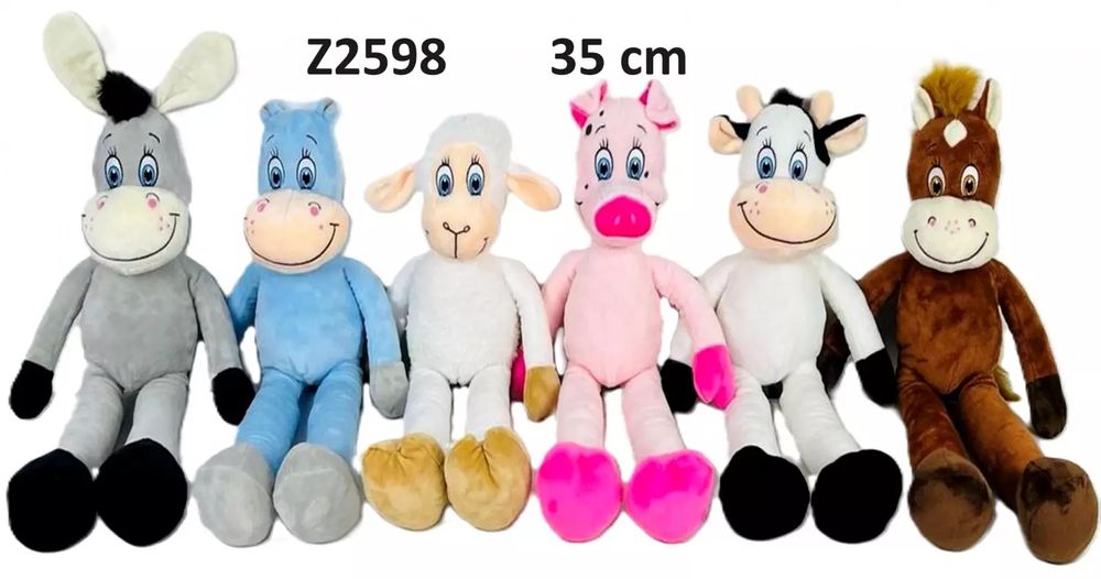Pluszak Zwierzeta 35Cm Farma Sa. Nowy Produkt