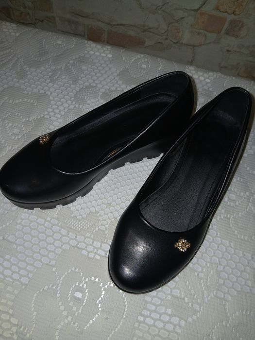 Туфли на платформе .