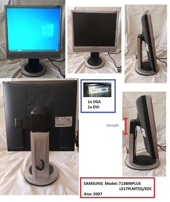 Monitor LG e SAMSUNG435259473501900802