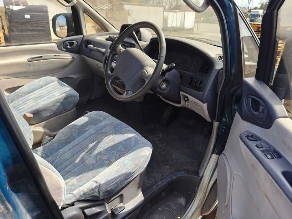 Mitsubishi Delica 4x4 L400 Space Gear brak silnika