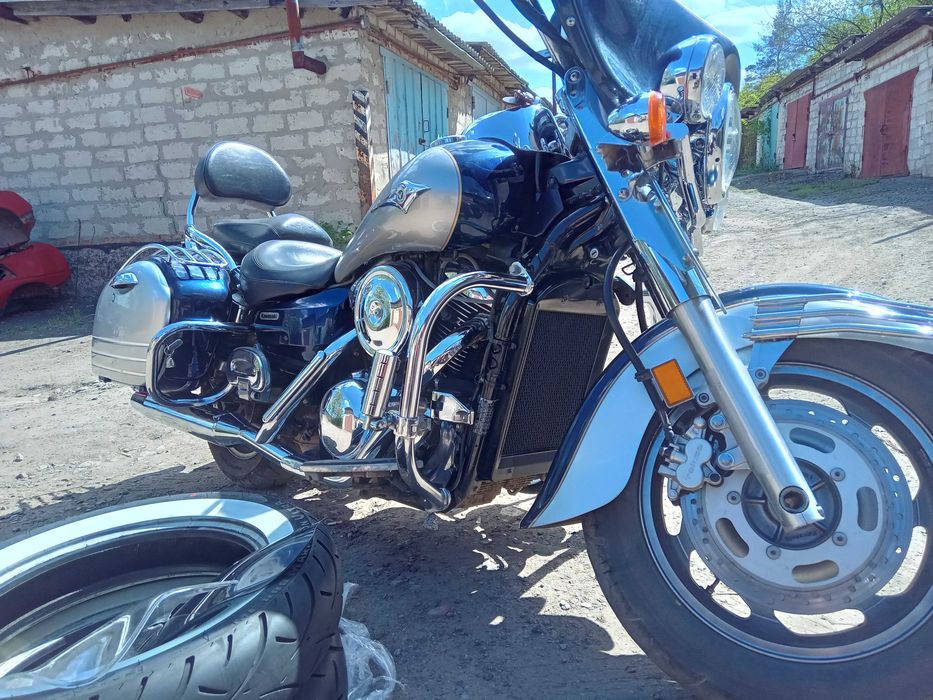 Kawasaki Vulcan Vn 1600 Nomad