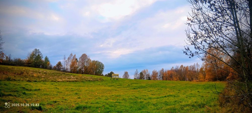 Działka z bezterminowymi warunkami zabudowy – pohled 2