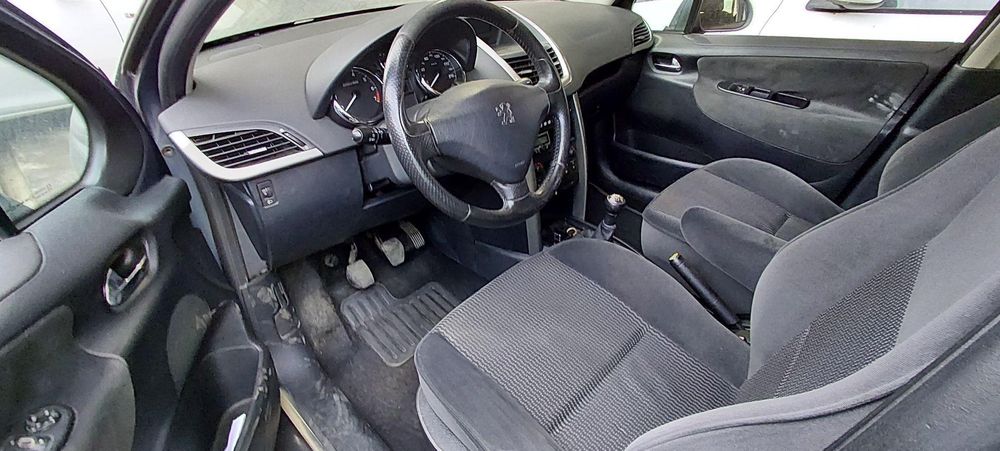 sistema de áudio rádio cd peugeot 207