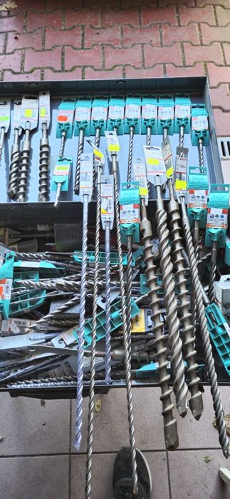 Sprzedam wiertla SDS+