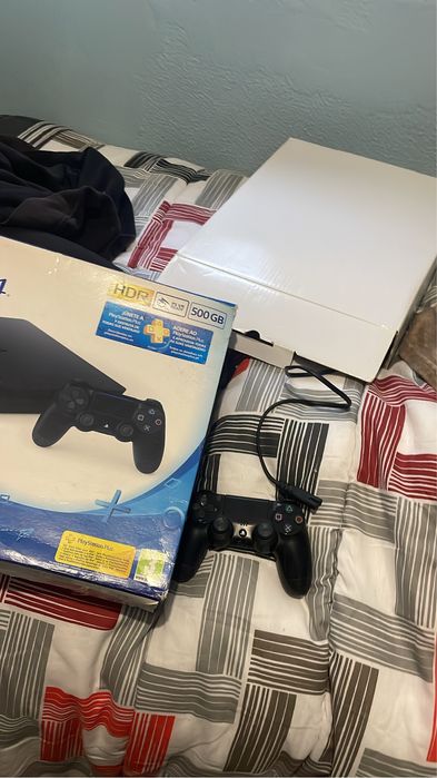 ps4 nova na caixa