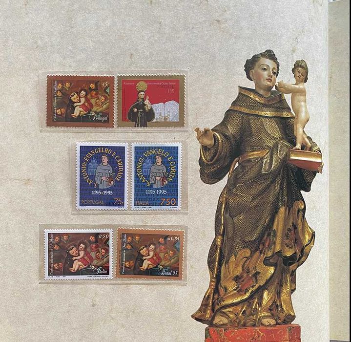 Livro CTT - 8º Centenário do Nascimento de Santo António