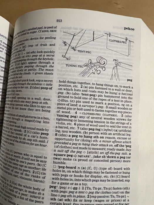 Dicionário de inglês