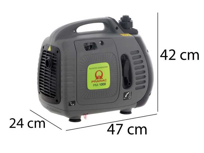 Генератор інвертонторний Pramac PMi1000 (розтермінування)