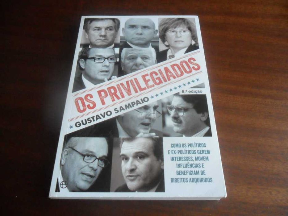 "Os Privilegiados" de Gustavo Sampaio