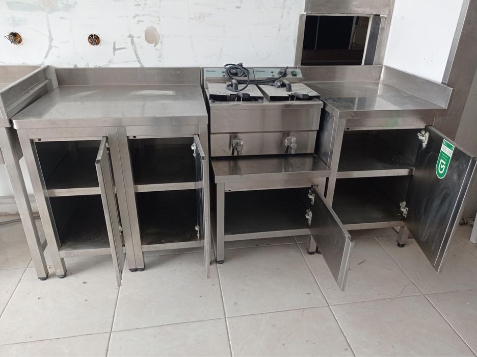 Equipamentos de restauração