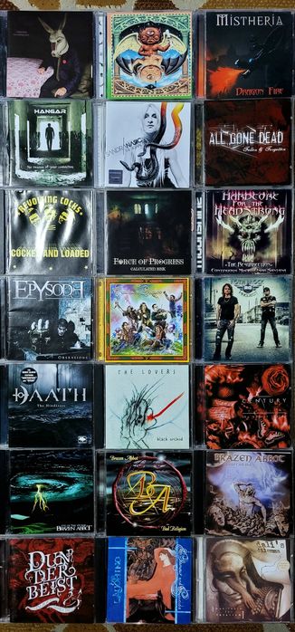 •CD Диски-4•HEAVY METAL ROCK -4•Компакт Диски •СД Диски •Объявление-4•