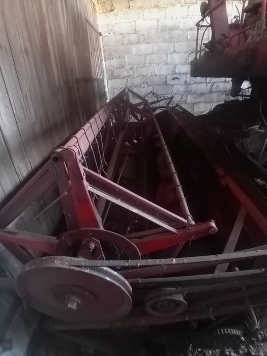 Kombajn bizon...