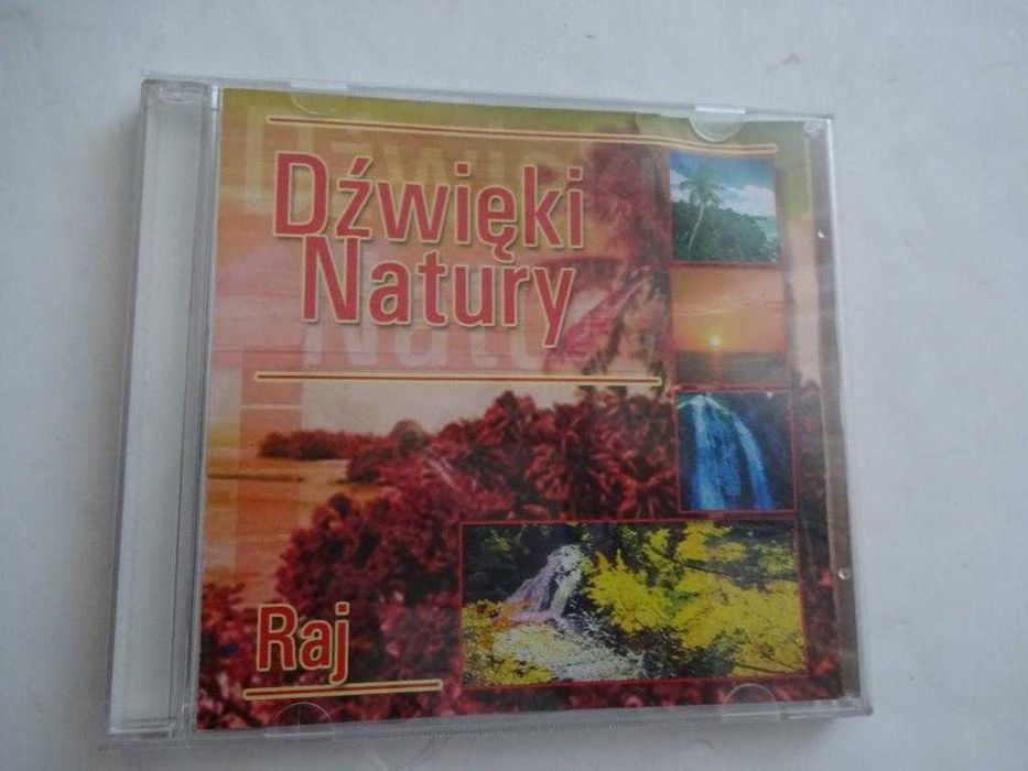 Dźwięki Natury - Raj - Płyta CD