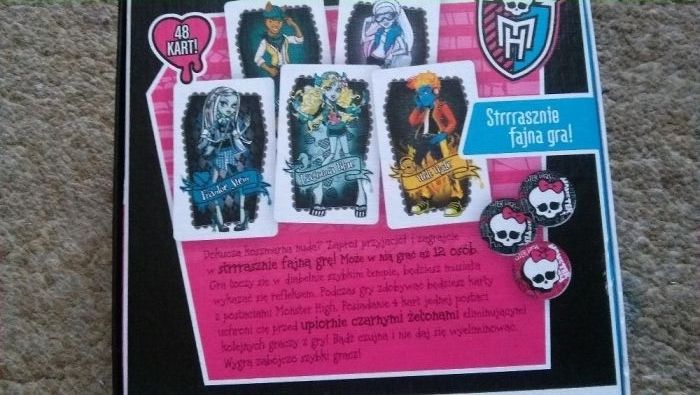 monster high gra karciana