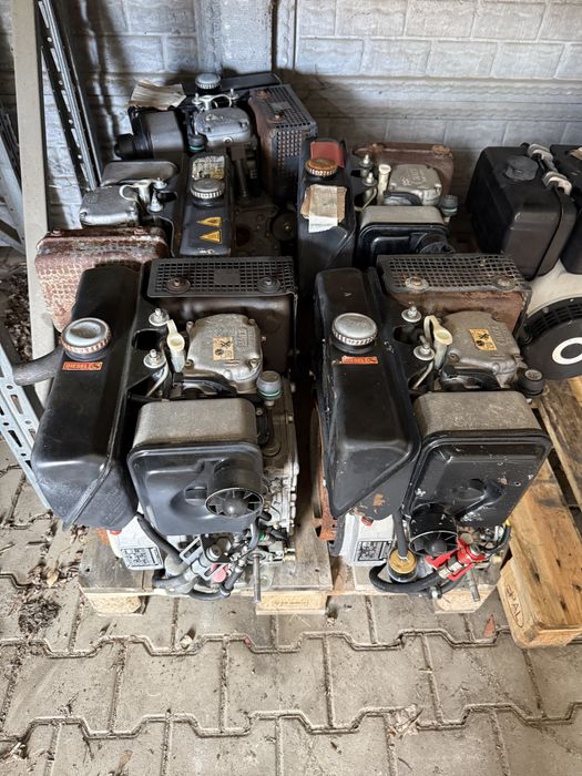 Silnik hatz 1d41 s Wacker zageszczarka yanmar