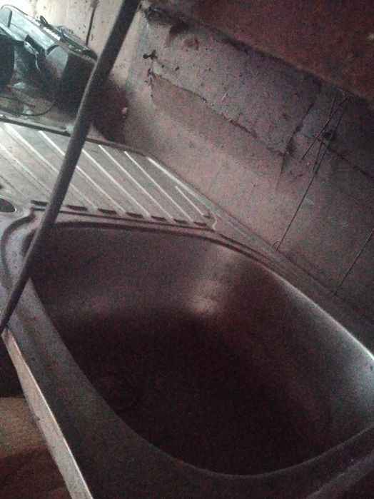 Раковина нержавейка