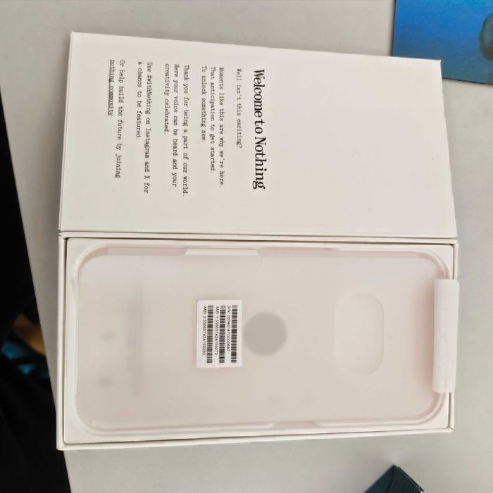 Smartfon Nothing Phone 2a 12/256GB Czarny. Stand BDB.