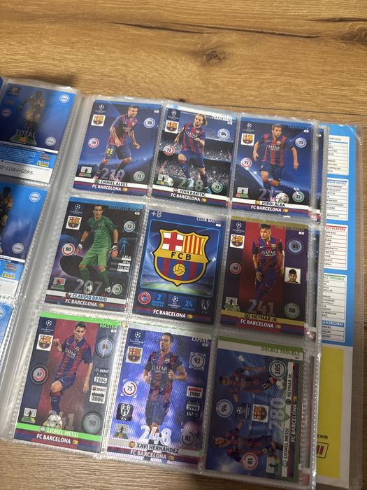 Champions league Panini