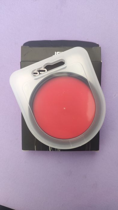 Filtro/lente Laranja 58mm Novo (envio grátis)