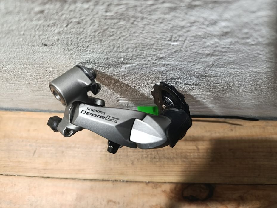 Nowa Przerzutka Tylna Shimano Deore RD-M580 3x9