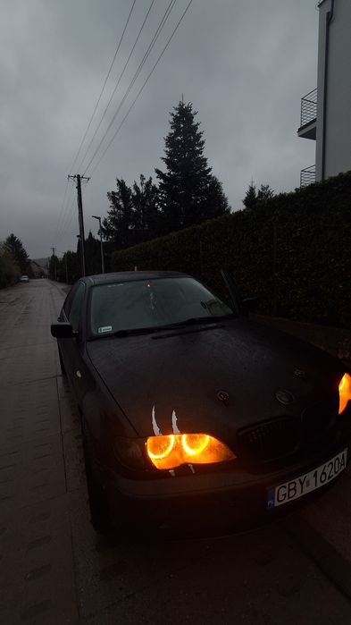 BMW E46 320D 180km