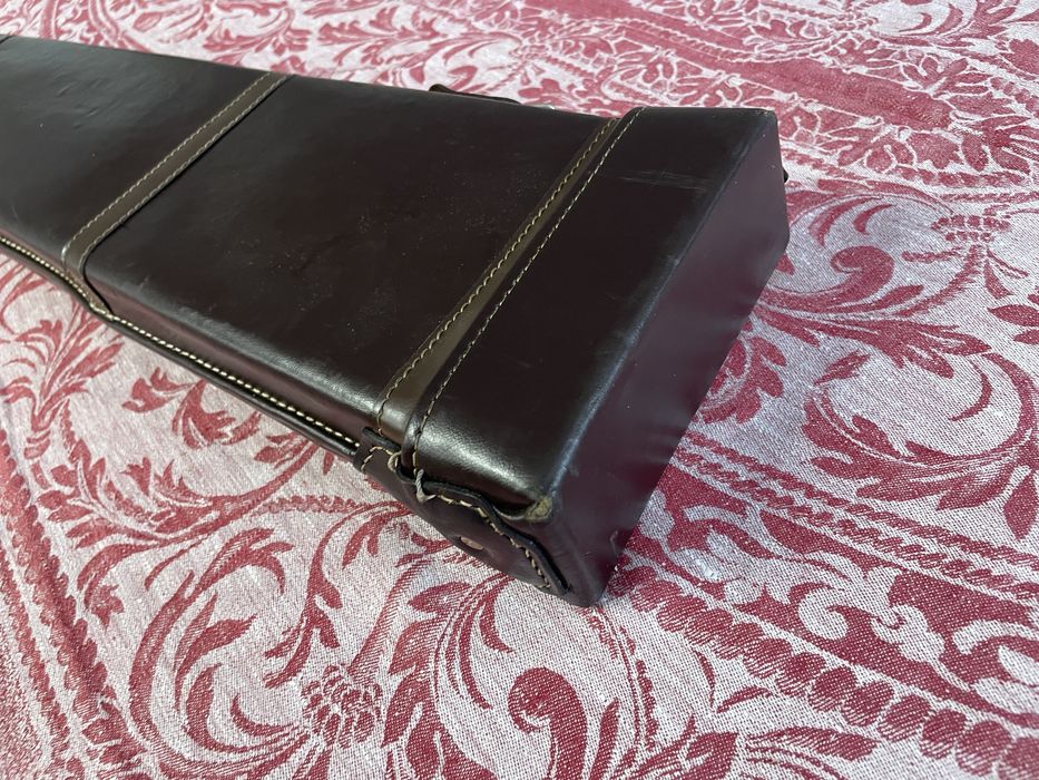 Funda pele vintage para arma pararelos