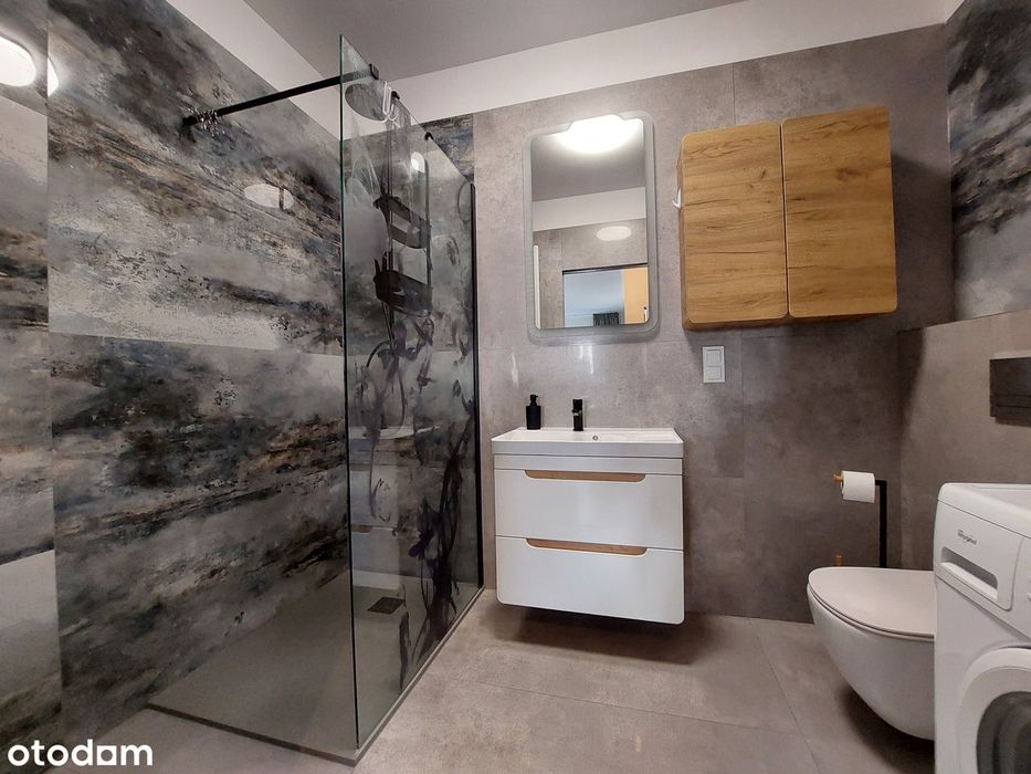 Okolice Gumieniec, piękny apartament 3pok.57m2, 2022r.m.postojowe.