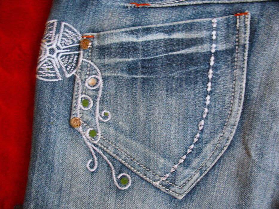 Szorty - spodenki Jeans - 38 M - biodra 96+ cm Olele Mode