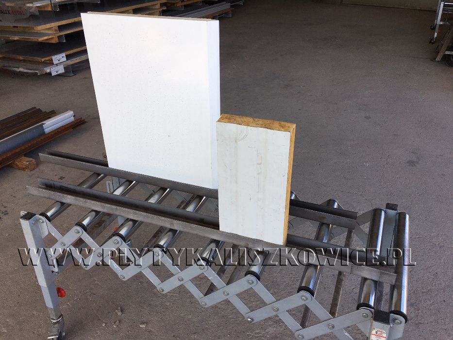 Ceownik 41mm ocynkowany, bramowy, na płytę, panel segmentowy