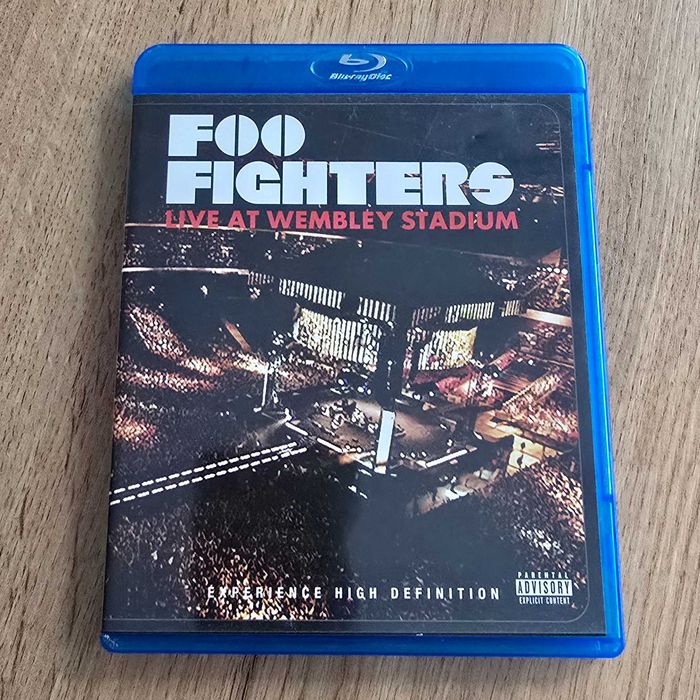 Foo Fighters - koncert na Bluray, stan bardzo dobry