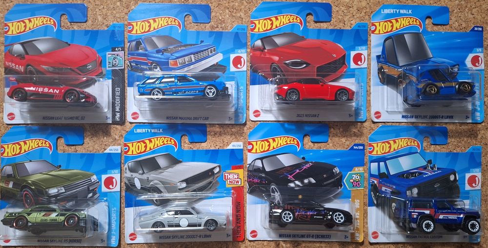 Miniaturas HotWheels  specials