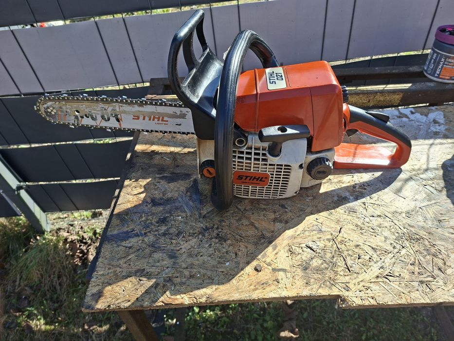 Piła spalinowa Stihl 021 po remoncie