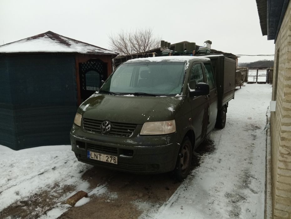 Продам T5 2.5 tdi 4×4