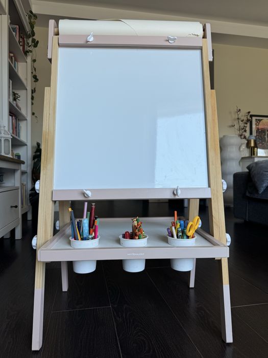 Quadro Cavalete Montessori Madeira
