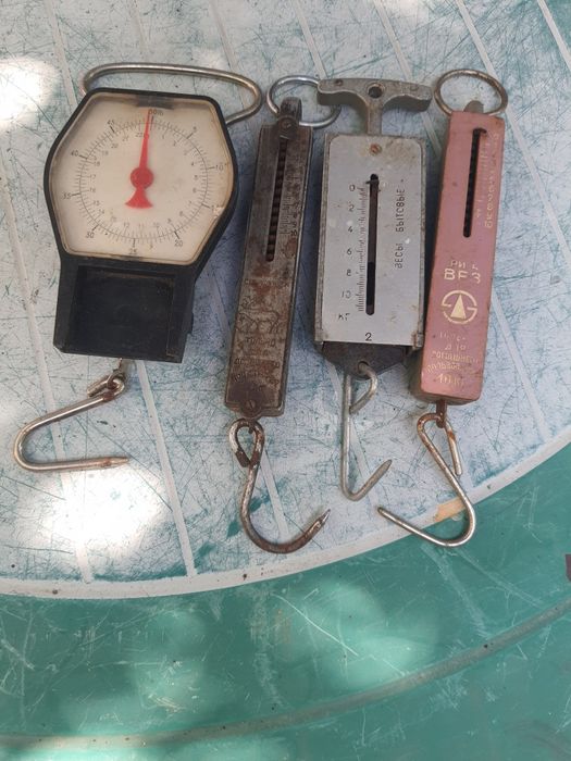 Безмены советского производства.