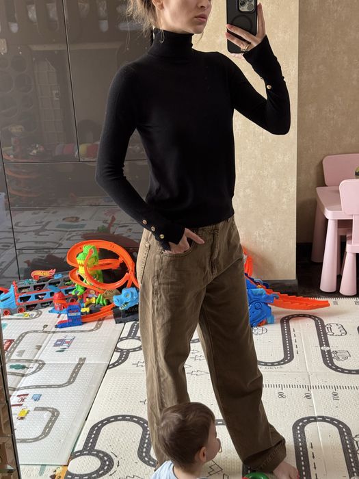 Гольф лонгслів Zara basic