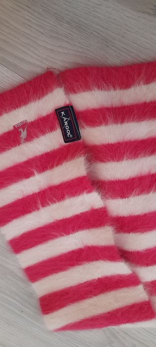 Шарф на девушку ангора