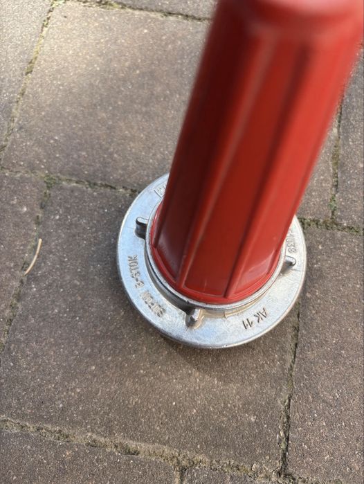 prądownica strażacka hydrantowa 52 (C) - SUPON B-STOK 52PN-91/M-51038
