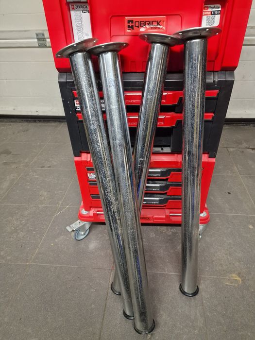 Nogi do stołu biurka blatu 4 sztuki