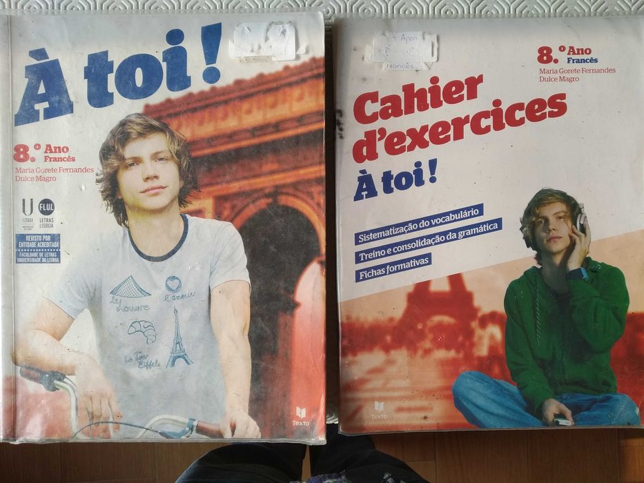 Francês 8º ano À toi!