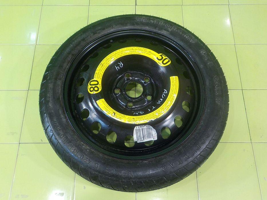 AUDI TT 8N kolo dojazdowe 125/80/17 5x112