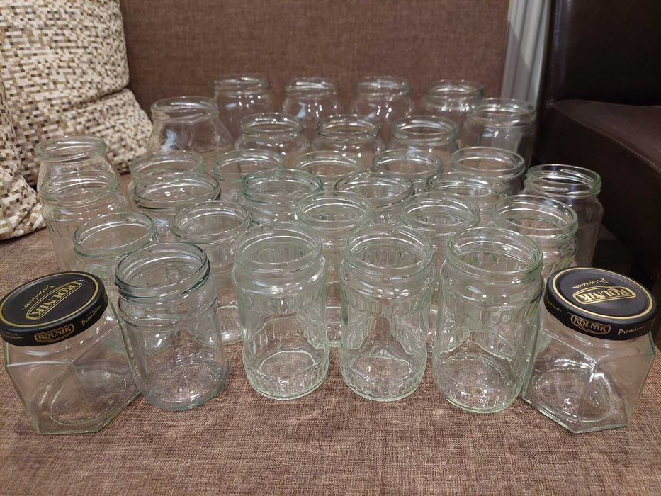 Słoiki na przetwory