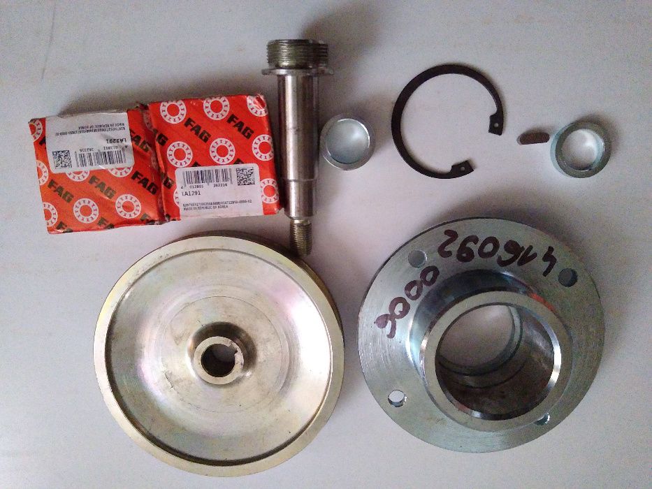 Mocowanie sprzęgła wentylatora Autosan