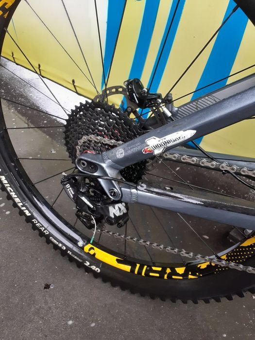 rower slopeduro canyon strive AL 2017