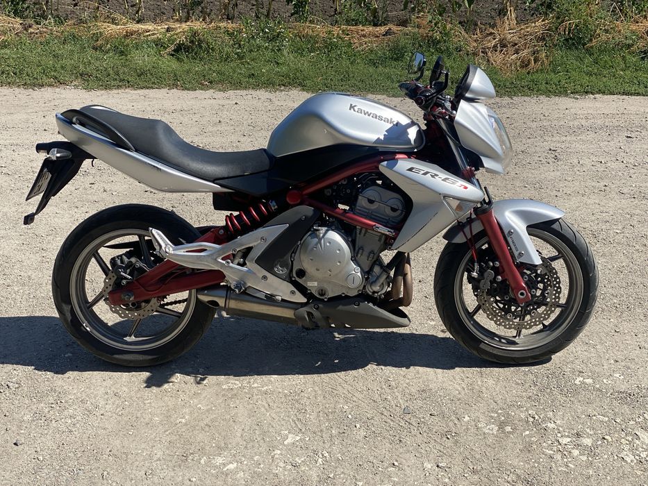 Kawasaki er6n з Німеччини в гарному стані