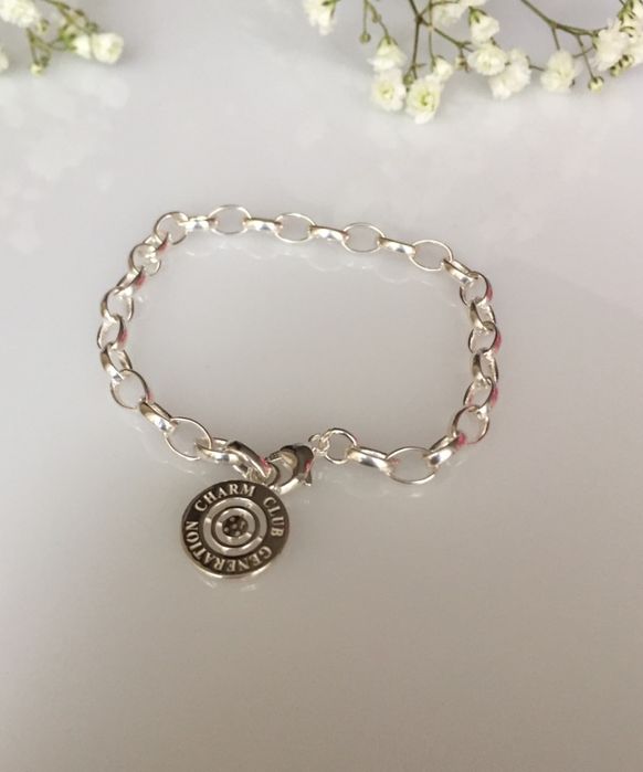 Знижка! Срібний браслет Thomas Sabo Charm