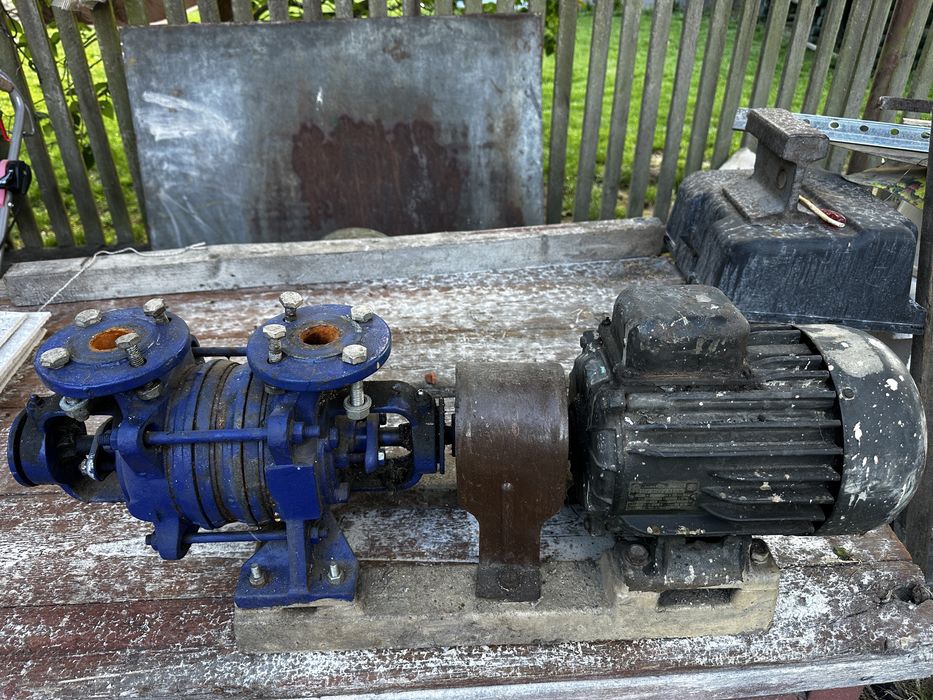 Pompa hydroforowa z silnikiem 3F